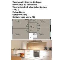 Mietwohnung - 1.100,00 EUR Kaltmiete, ca.  75,00 m² in Romrod (PLZ: 36329)