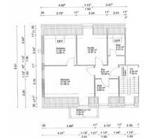 Helle 3-Zimmer-Dachgeschosswohnung mit Balkon - Altenstadt an der Waldnaab