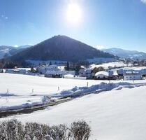 Ferienwohnung Allgäu Winterurlaub Skifahren Frühstück Kind - Oberstaufen