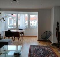 Möblierte Wohnung in Schwabing - 2.500,00 EUR Kaltmiete, in München (PLZ: 80803) Schwabing-Freimann