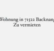 Wohnung zu vermieten in 71522 Backnang