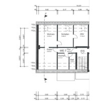 Frisch renovierte 2-Zimmer-Dachgeschosswohnung - Bochum Bochum-Nord