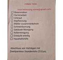 Ferienwohnungen reinigung, Haushaltshilfen - Arrach