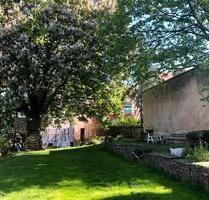 Helle 1-Zimmer-Wohnung mit Südterrasse & Gartenzugang im Zentrum - Freiberg