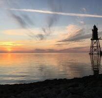 Nordsee-UrlaubKurztripAuszeit Ferienwohnung mit Deichblick - Wurster Nordseeküste