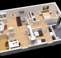 Traumhafte 3-Zi-Designwohnung Siegsdorf Vollmöbliert Neuwertig