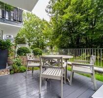 OWNR: Einziehen und Wohlfühlen – Renoviert und mit Küche! Energiesparende Neubauwohnung mit Terrasse - Hamburg Wandsbek