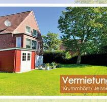 Helle & moderne Wohnung mit Garten im 2-Parteien-Haus - Krummhörn