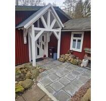 Grundstück 5000 m2 mit Bungalow (140m2) und Nebengelassen - Bad Tabarz