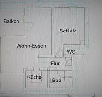 Helle 2,5-Zimmer-Wohnung Asperg, ruhige Mieter(in) längerfristig