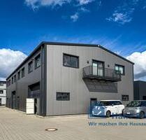Melsdorf bei Kiel - Halle mit Bürofläche - Handwerksbetriebe aufgepasst!