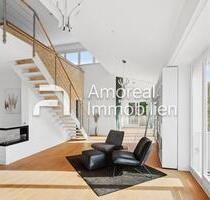 Hamburg - Bahrenfeld | Großzügiges teilmöbliertes Penthouse mit exkl. Ausstattung & 4 Dachterrassen