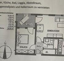 2-Zimmer Wohnung - 1.000,00 EUR Kaltmiete, in Eppelheim (PLZ: 69214)