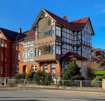 Stadtvilla mit Terrasse in Osterode am Harz