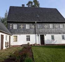 Einfamilienhaus mit Nebengebäude - Claußnitz
