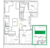 Vermieten eine 3-4 Zimmer OG Wohnung in 83376 Truchtlaching - Seeon-Seebruck