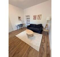 Neu sanierte 2-Zimmer Wohnung mit Einbauküche oder vollmöbliert - Magdeburg Leipziger Straße