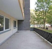 Kerpen-Horrem: EG, 2 Zimmer, riesige Terrasse