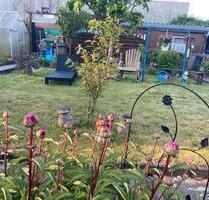 Garten in einer Kleingartenanlage - Riesa Neuweida