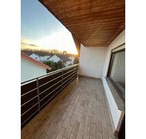 Maisonette-Wohnung mit Balkon – 3,5 Zimmer – 107 m² - Sandhausen