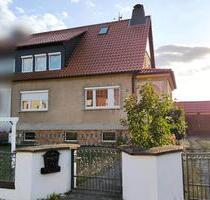 Charmante Doppelhaushälfte mit Ausblick - Dessau-Roßlau