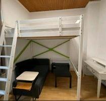 Teilsmöbilierte 1-Zimmer-Wohnung Gallus - Frankfurt am Main