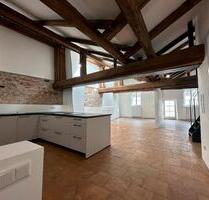 Loftwohnung mit Dachterrasse - Kernsanierte Wohnung in der Altstadt Wasserburg - Wasserburg am Inn