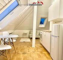 1-Zimmer Wohnung voll möbliert und zentral - Wuppertal Elberfeld
