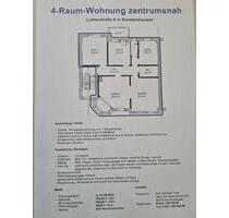 Sanierte 4-Raumwohnung mit Balkon in Sondershausen