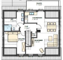 Moderne Wohnung in zentraler Lage von Ankum