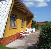 Ferienhaus Bungalow 4 Personen Hunde ok ruhige Lage - Friedrichroda