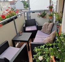 schicke helle 3-Raum-Wohnung mit Balkon und neuem Badezimmer - Freiberg