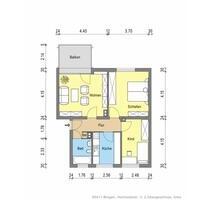 Wir sanieren frisch für Sie! 3-Zimmer-Wohnung in ruhiger Lage - Bingen am Rhein