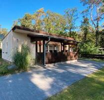 Ferienhaus im Havelland mit Boot am See - Rathenow