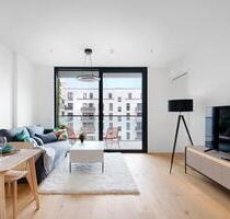 Luxuriös möblierte Wohnung im 5. Obergeschoss des Eden Tower – Erstbezug & stilvolles Wohnen - Frankfurt am Main Gutleutviertel
