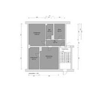 3 Raum Wohnung 56 qm 06638 Karsdorf OT Wetzendorf - Bad Lauchstädt