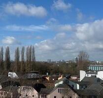 Traumhaft schöne Maisonette Wohnnug mit riesiger Dachterrasse - - Düsseldorf Stadtbezirk 7