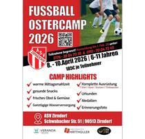 Ostern Ferien Fußball Camp ⚽️ - 185,00 EUR Kaltmiete, in Oberasbach (PLZ: 90522)