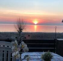 Ferienwohnung Scharbeutz Ostsee Meerblick 1.Reihe Hund