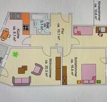 3 Zimmer Wohnung - 980,00 EUR Kaltmiete, ca.  73,00 m² in Altenholz (PLZ: 24161)
