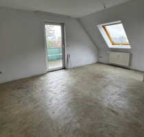 2 Raum Wohnung im Dachgeschoss mit EBK und großem Balkon - Röbel/Müritz