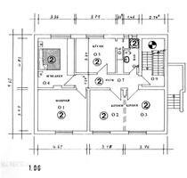 Mietwohnung, 4 ZKB, 87m², 1.OG, renoviert, ab 01.01.2026 - Achim