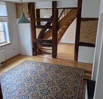 Einzigartige Maisonette-Fachwerkwohnung in Melles Kirchburg