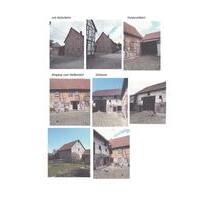 Bauernhaus mit viel Nebengelass, Einzeldenkmal, unsaniert, leer - Kranichfeld