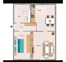 Gemütliche 2-Zimmer-Wohnung in Bottrop-Eigen -Einzug 01.01.2026