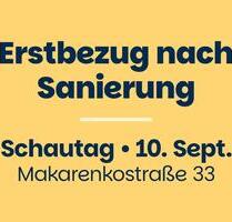 Frisch sanierte 2-Raum-Wohnung Erstbezug - Greifswald Groß Schönwalde