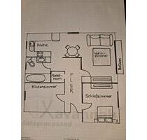 3 Zimmer Eigentumswohnung mit Garage und vollsanierung - Ansbach