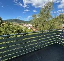 DHH mit herrlicher Aussicht - Terrasse - 3 Balkone - Haslach im Kinzigtal