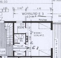 Charmante 1-Zimmer-EG mit Alpenblick & Terrasse - Herrischried