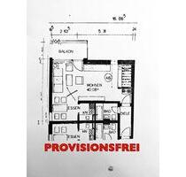 Wohnung in Münster 40qm Erdgeschoss, perfekt für Studenten!